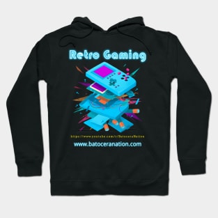 Retro Gamer Logo 20 Hoodie